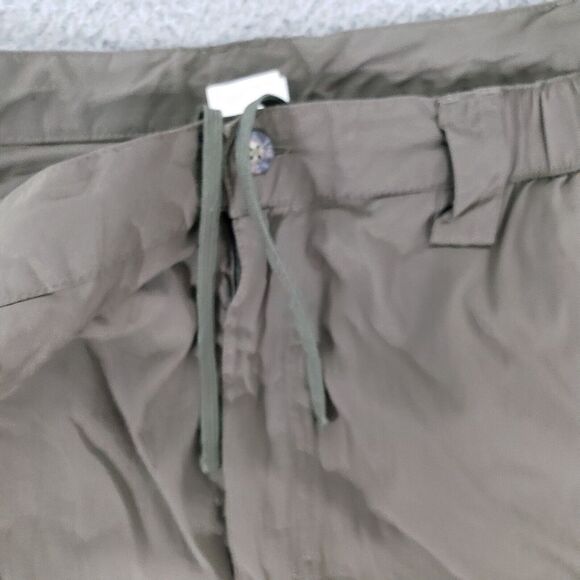 The North Face Shorts Men Large Green Outdoor Hiking Trek 10In Performance Nylon - Picture 3 of 9
